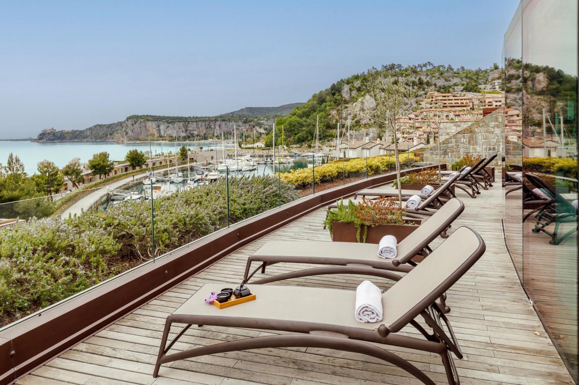 Tivoli Portopiccolo Sistiana Wellness Resort & Spa Экстерьер фото